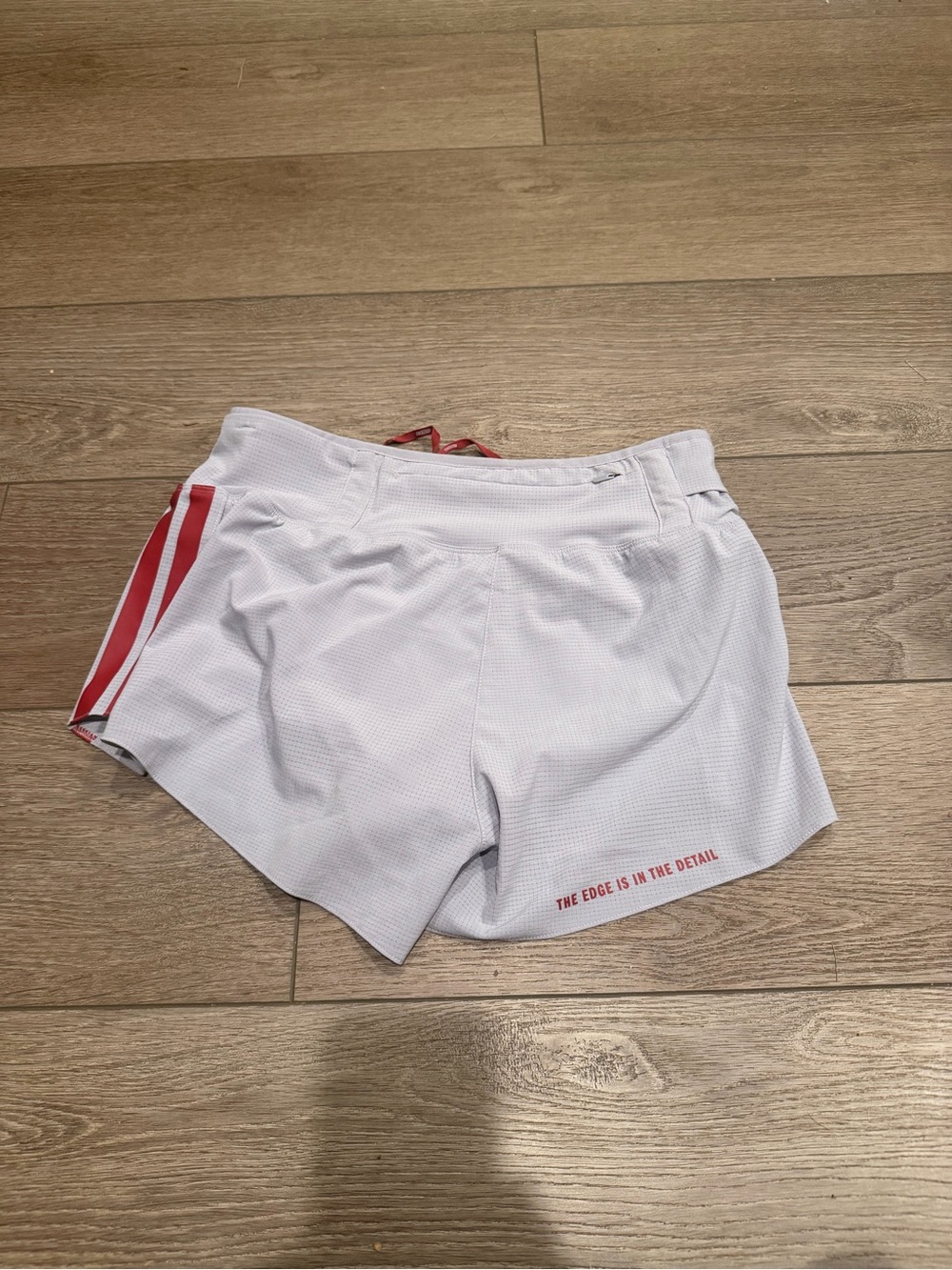 Adidas x Labrum Adizero Running Shorts Women S Sample KX0753 NWT Rare - Picture 4 of 9